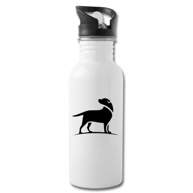 Hunde Trinkflasche - Hund