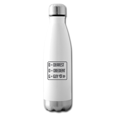 Hunde Trinkflasche - Hund