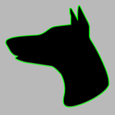 Motiv Hund