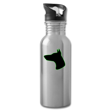 Hunde Trinkflasche - Hund