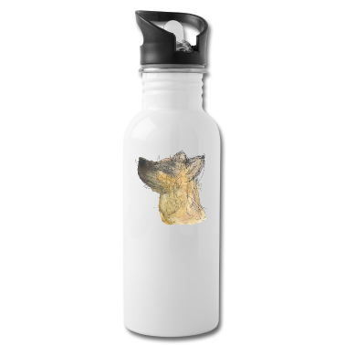 Hunde Trinkflasche - Hund