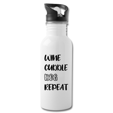Hunde Trinkflasche - Hund