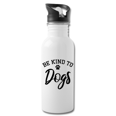 Hunde Trinkflasche - Hund