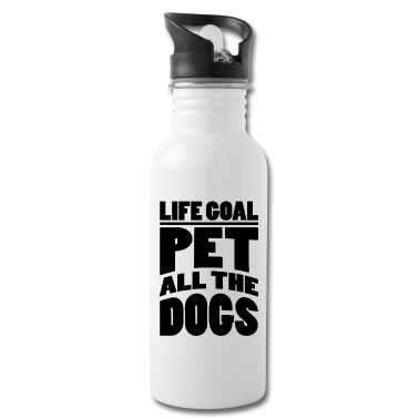 Hunde Trinkflasche - Hund