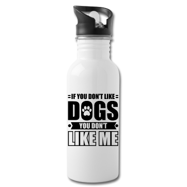 Hunde Trinkflasche - Hund