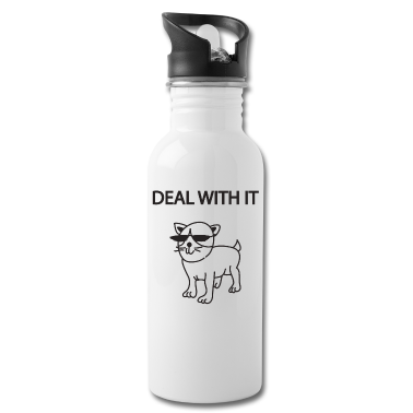 Hunde Trinkflasche - Hund