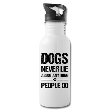 Hunde Trinkflasche - Hund