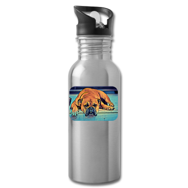 Hunde Trinkflasche - Hund