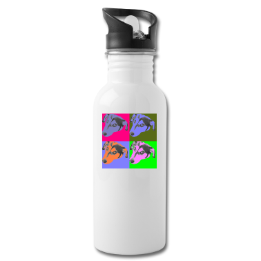 Hunde Trinkflasche - hund