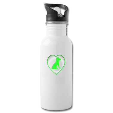 Hunde Trinkflasche - Hund