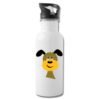 Hunde Trinkflasche - hund