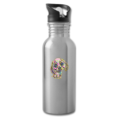 Hunde Trinkflasche - Hund