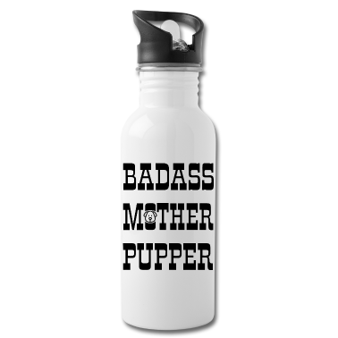 Hunde Trinkflasche - Hund