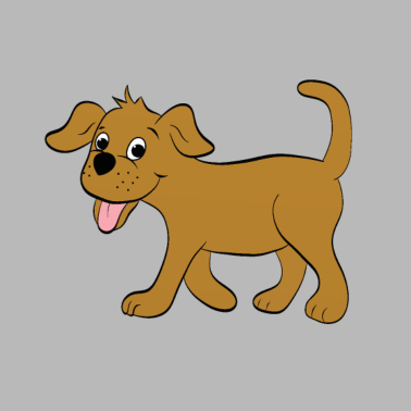 Motiv Hund