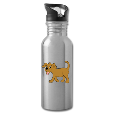 Hunde Trinkflasche - Hund