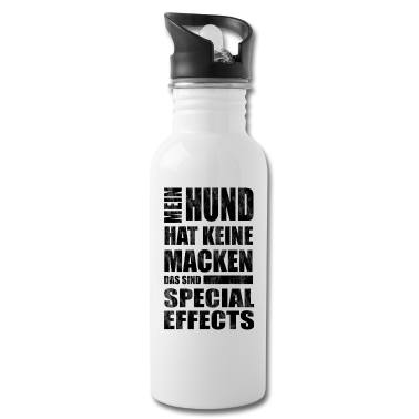 Hunde Trinkflasche - Hund