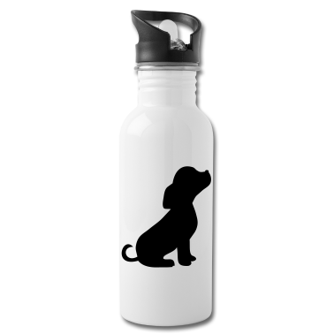 Hunde Trinkflasche - hund