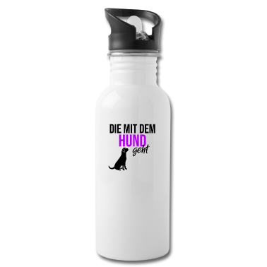 Hunde Trinkflasche - Hund