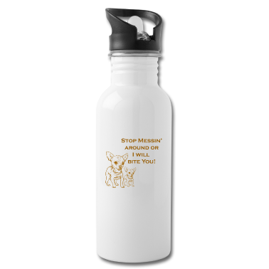 Hunde Trinkflasche - Hund
