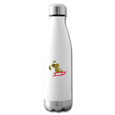 Hunde Trinkflasche - hund