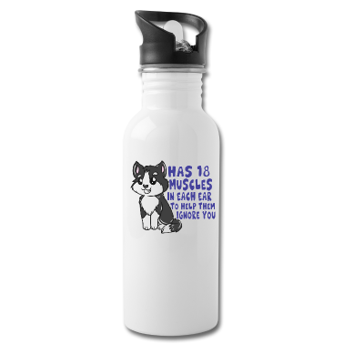 Hunde Trinkflasche - Hund