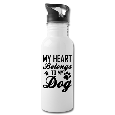 Hunde Trinkflasche - Hund