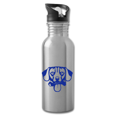 Hunde Trinkflasche - Hund