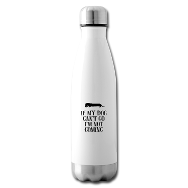 Hunde Trinkflasche - Hund