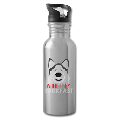 Hunde Trinkflasche - Hund