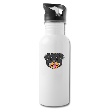 Hunde Trinkflasche - Hund