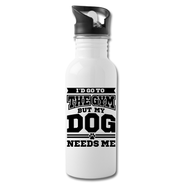 Hunde Trinkflasche - Hund