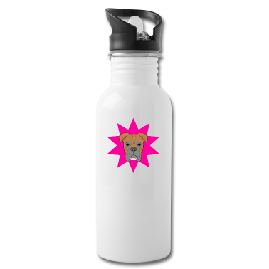 Hunde Trinkflasche - Hund