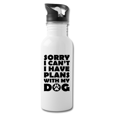 Hunde Trinkflasche - Hund