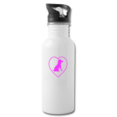 Hunde Trinkflasche - Hund