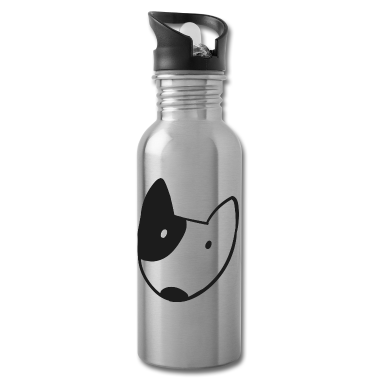 Hunde Trinkflasche - Hund