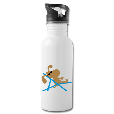 Hunde Trinkflasche - hund