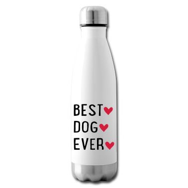 Hunde Trinkflasche - Hund