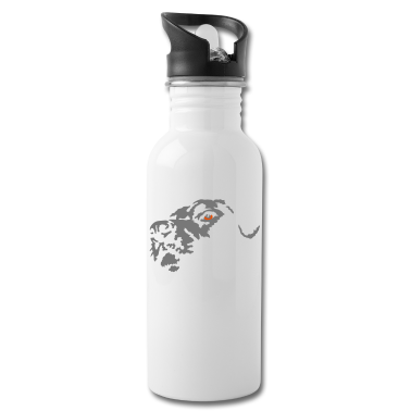 Hunde Trinkflasche - Hund