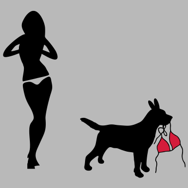 Motiv hund