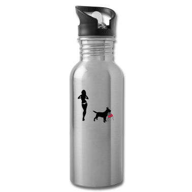 Hunde Trinkflasche - hund