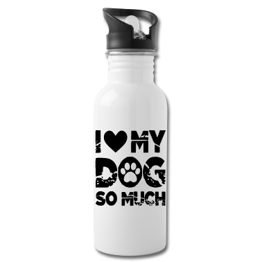 Hunde Trinkflasche - Hund