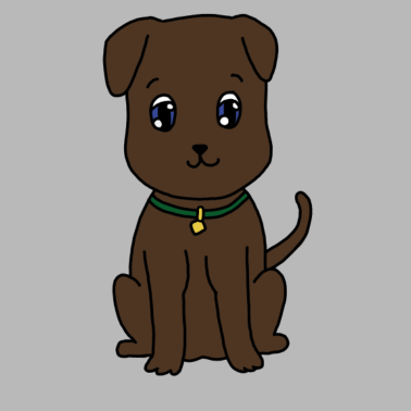 Motiv Hund