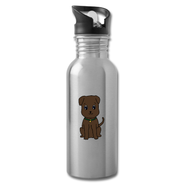 Hunde Trinkflasche - Hund