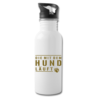 Hunde Trinkflasche - Hund