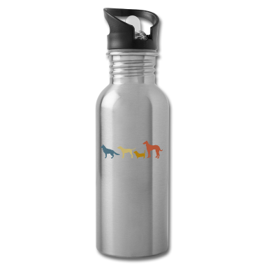 Hunde Trinkflasche - Hund