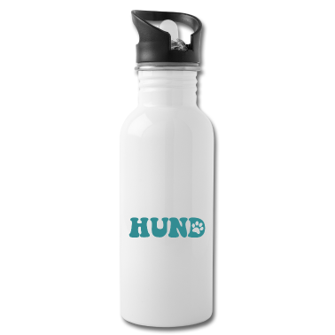 Hunde Trinkflasche - Hund