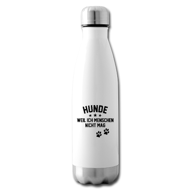 Hunde Trinkflasche - Hund