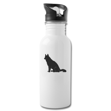 Hunde Trinkflasche - hund