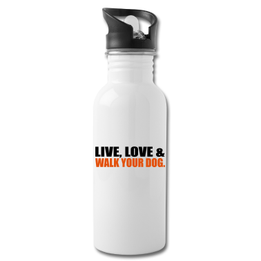 Hunde Trinkflasche - Hund
