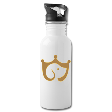 Hunde Trinkflasche - Hund